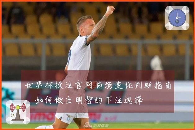 世界杯投注官网临场变化判断指南，如何做出明智的下注选择